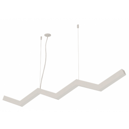WAVE PENDENTE 125CM 12V 22W 2500L 3000K – BRANCO