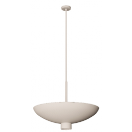 SANN 02 PEND. Ø28CM 1X MR11 (110V-14W) 1200L 3000K – BRANCO