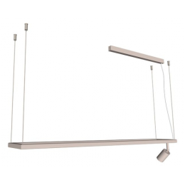 RISK RET SPT PENDENTE 75X150CM 81W 9000L 4000K+4XMR11