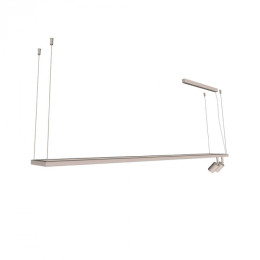 RISK RET SPT PENDENTE 75X150CM 81W 9000L 3000K+4XMR11