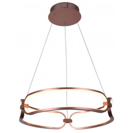 PENDENTE LUMINA ROSE GOLD (D)45CM (A)9.5CM 1X37W 3000K 1850LM - BB006E