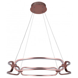 PENDENTE LUMINA ROSE GOLD (D)60CM (A)9.5CM 1X50W 3000K 2500LM - BB007E