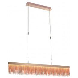 PENDENTE VOILE ROSE GOLD 1X33,6W 3000K 1680LM - BB003