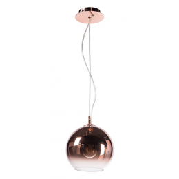 PENDENTE BOCCI COBRE (D)20.5CM 1XE27 40W - OD038ES