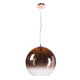 PENDENTE BOCCI COBRE E COBRE (D)41CM 1XE27 40W - OD038EL