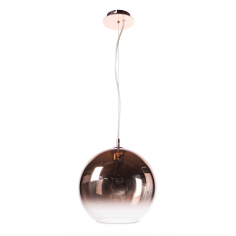 PENDENTE BOCCI COBRE E COBRE (D)30CM 1XE27 40W - OD038EM