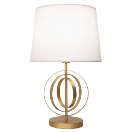 BASE PARA ABAJUR MONDE DOURADO (D)24CM (A)40CM 1XE27 40W - GL004G