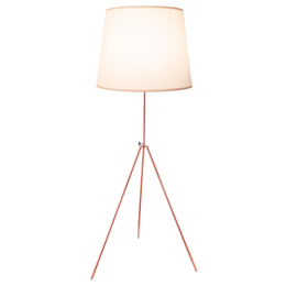 COLUNA LITHO COBRE E PRETO (C)72CM (L)62CM (A)133CM 1XE27 40W - GL007E