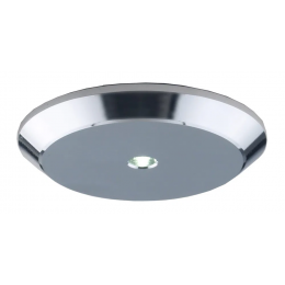 SPOT DE EMBUTIR PLAIN D 5.5CM X 2.5CM 1 X LED 1W 127V / 220V CROMADO - YD607R