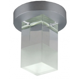 SPOT DE EMBUTIR FINE 2CM X 2CM X 6CM 1 X LED 1W 127V / 220V BRANCO - YD262QF