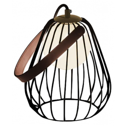 ABAJUR LAMP DOURADO E PRETO E BRANCO (D)18CM (A)22CM 1XG9 40W - ML001B