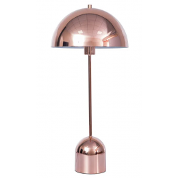 ABAJUR GLO COBRE (D)30CM (A)50CM 1XE27 40W - GL014E