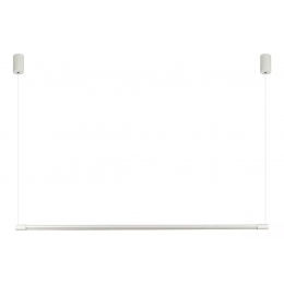 PENDENTE TEC BRANCO (C)120CM (L)2.2CM 1X24W 3000K 1410LM - GD012LW