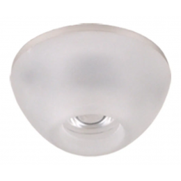 SPOT DE EMBUTIR GLAZE D 5CM X 5CM 1 X LED 1W 127V / 220V BRANCO - YD208F