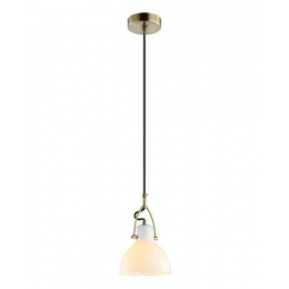 PENDENTE BAR COBRE E BRANCO (D)14CM (A)22CM 1XG9 - OP057B