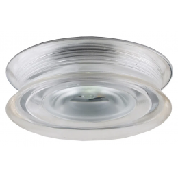 SPOT DE EMBUTIR GLOW D 6CM X 4CM 1 X LED 1W 127V / 220V BRANCO - YD234RF