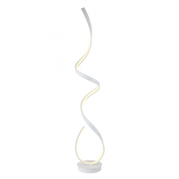 COLUNA ZIG BRANCO (D)23CM (A)140CM 1X30W 3000K 1500LM - SB004