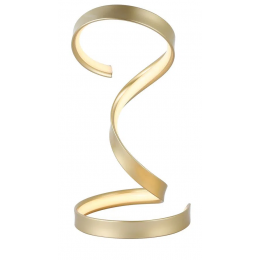 ABAJUR FLUIRE DOURADO (C)23CM (L)22CM (A)45CM 1X20W 3000K 1000LM - SB002