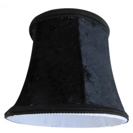 CUPULA MINI PRETO (D)12.5CM (A)11CM - HU051B