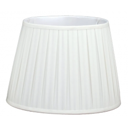 CUPULA PLISS OFF WHITE (D)48CM (L)38CM (A)35CM - HU024