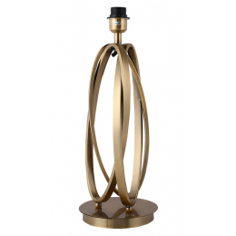 BASE PARA ABAJUR VENETO BRONZE (D)20CM (A)54.5CM 1XE27 40W - MI013