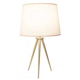 BASE PARA ABAJUR ALLEGRO BRONZE (D)26CM (A)42CM 1XE27 40W - GL013G