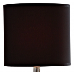 CUPULA BASIC PRETO (D)20CM (A)18CM - EX760PT