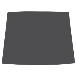 CUPULA BASIC PRETO (D)38CM (L)32CM (A)27.5CM - EX1684PT