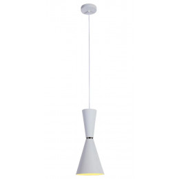 PENDENTE SET BRANCO E NICKEL (D)18CM (A)41,5CM 1X40W E27