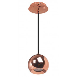 PENDENTE PIN D 12CM X 11.5CM 1XGU10 127V / 220V COBRE - FH015A