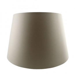 CUPULA LINEN BEGE (L)39CM (C) 45CM (A)60CM - AL003B