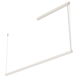 RISK LINEAR PENDENTE 200CM 36W 4000L 3000K – BRANCO