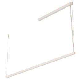 RISK LINEAR PENDENTE 200CM 36W 4000L 4000K – BRANCO