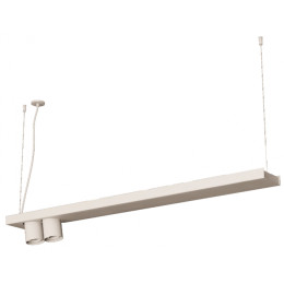 SANN 01 PENDENTE 200CM 2X AR70 (110V-23W) 1900L 3000K – BRANCO