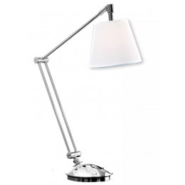 ABAJUR LETTURA CROMADO (D)17CM (A)64CM 1XG9 40W - LI2248C