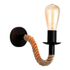 Lustre Arandela Corda AC-01 Para 1 lâmpadas soquete E27