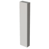 SLIM LED ARANDELA 39 X 8 (110V-11W)1200L 4000K