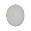 SANN 03 ARAN. Ø40CM DIMMER (220V-12W) 1200L 3000K – BRANCO