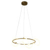 PENDENTE MANTRA DOURADO (D)60CM (A)30CM 1X35W 2700K 2625LM - OC011S