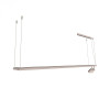 RISK RET SPT PENDENTE 75X150CM 81W 9000L 3000K+4XMR11