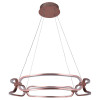 PENDENTE LUMINA ROSE GOLD (D)60CM (A)9.5CM 1X50W 3000K 2500LM - BB007E