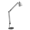 COLUNA SCOPE CROMADO E BRANCO (D)32CM (A)182CM 1XE27 40W - HU4002C