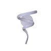 ARANDELA FLUIRE BRANCO (C)20CM (L)30CM (A)40CM 1X12W 3000K 720LM - RE007W