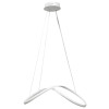 PENDENTE ZIG BRANCO (C)88CM (L)32CM (A)22CM 1X35W 3000K 1800LM - TP002