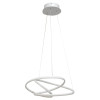 PENDENTE ZIG BRANCO (C)57CM (L)47CM (A)26CM 1X35W 3000K 1800LM - TP001