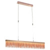 PENDENTE VOILE ROSE GOLD 1X33,6W 3000K 1680LM - BB003