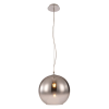 PENDENTE BOCCI CROMADO E FUME (D)30CM 1XE27 40W - OD037SM
