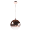 PENDENTE BOCCI COBRE E COBRE (D)30CM 1XE27 40W - OD038EM