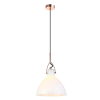 PLAFON DE SOBREPOR BAMBOLE BRANCO (D)40CM (A)6CM 1X24W 3000K 1343LM - FO026SW