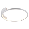 PLAFON DE SOBREPOR BAMBOLE BRANCO (D)50CM (A)6CM 1X30W 3000K 2035LM - FO026LW